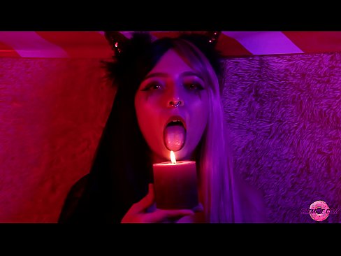 ❤️ Passionate Blowjob e tsoang ho Sexy Succubus e nang le Phethahatso ea Molomo Video ea bootsoa ️❤