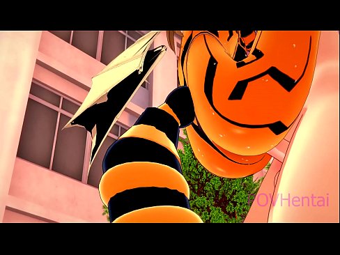 ❤️ Wasp Girl monster Video ea bootsoa ️❤