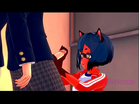 ❤️ Ranch e ncha ea likhomo le Michiru Kagemori Video ea bootsoa ️❤