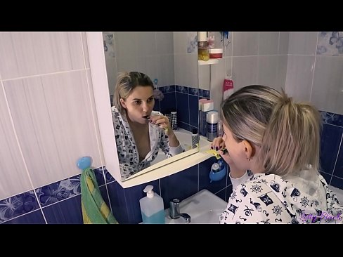 ❤️ Hack with young in pajamas e qetella ka molomo cum in esele - letty black Video ea bootsoa ️❤